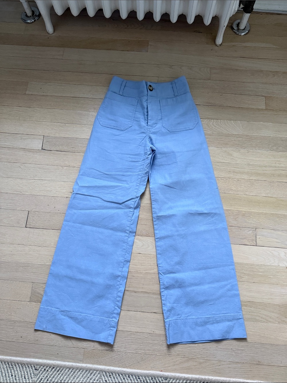 Anthropologie Maeve Colette Crop pant in size 24